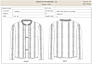 create professional fashion technical sketch and tech packs